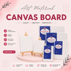 Canvas Board
