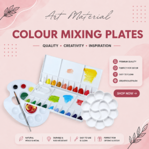 Colour Mixing Plate/Palette