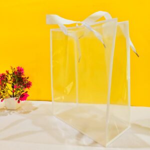 Clear Transparent Gift Bag