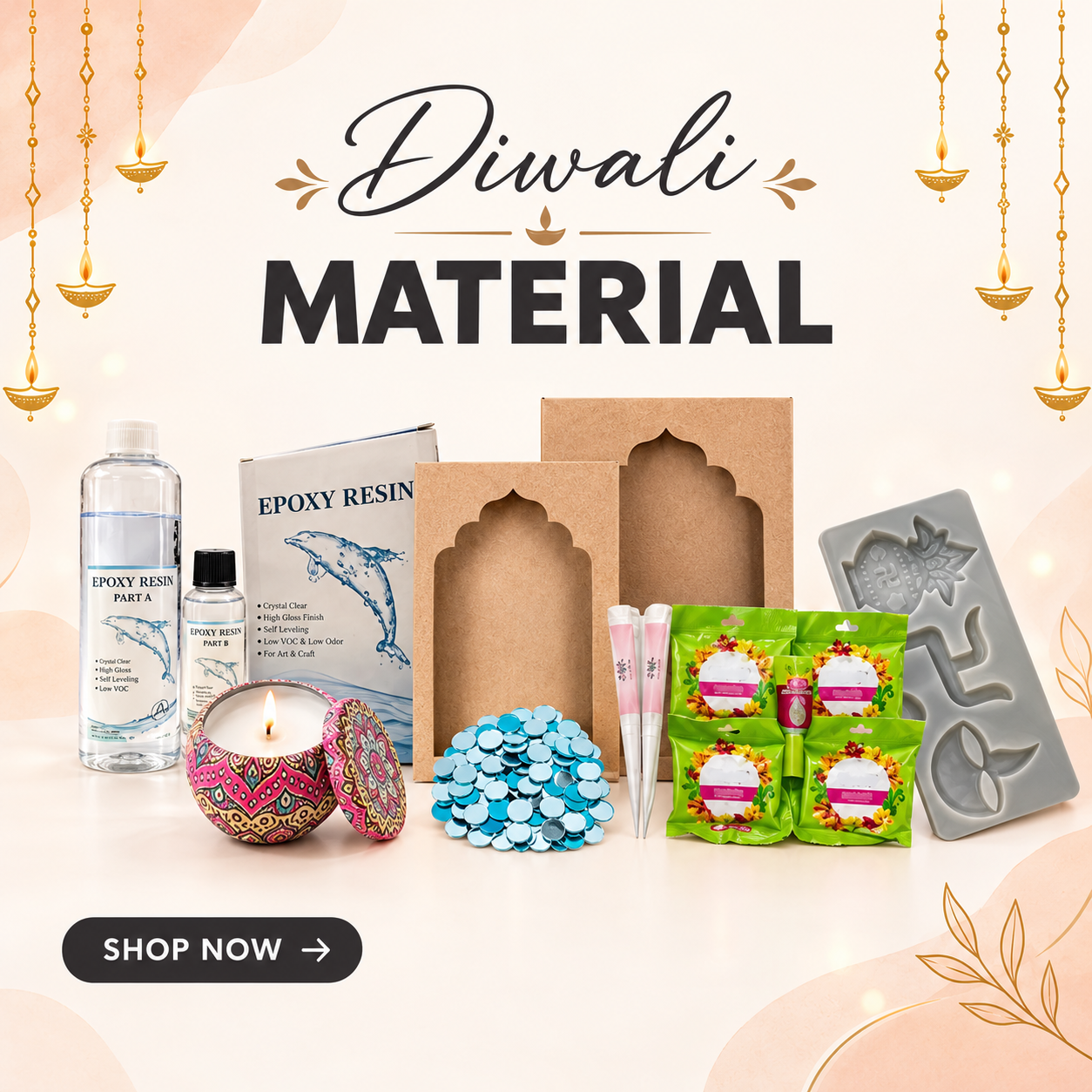 Diwali Material