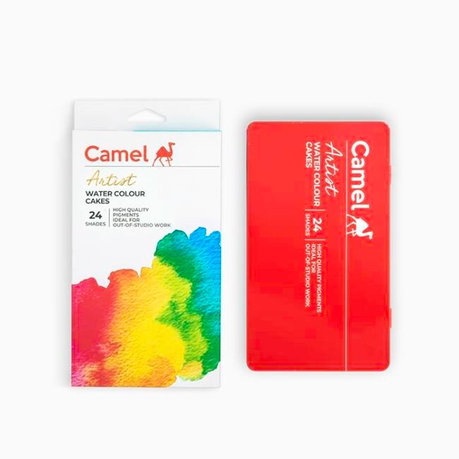 camel-water-colour-cakes-24-shades